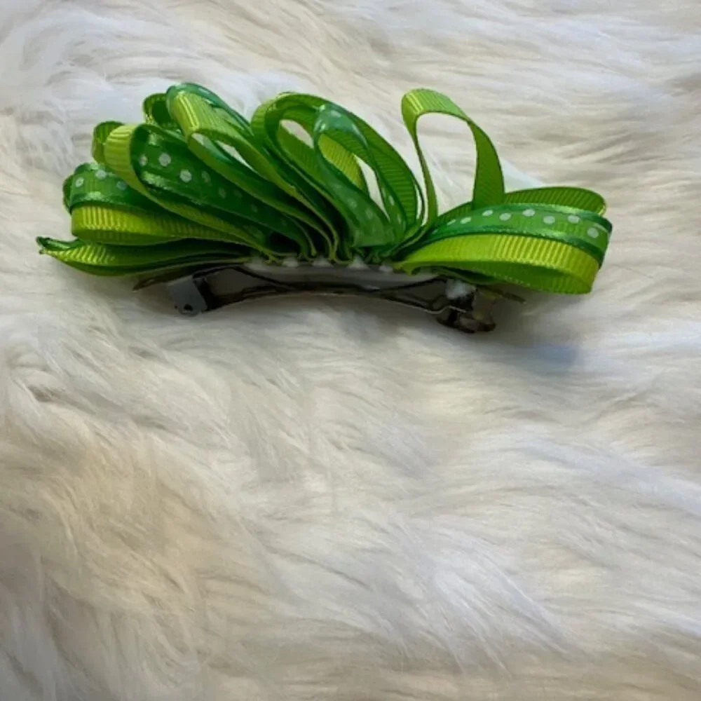 Hand Crafted apple green